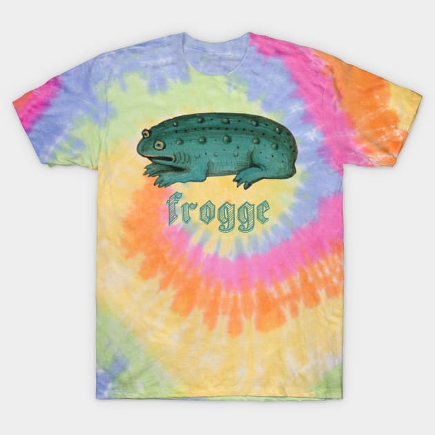 frogge T-Shirt by Scottish Arms Dealer